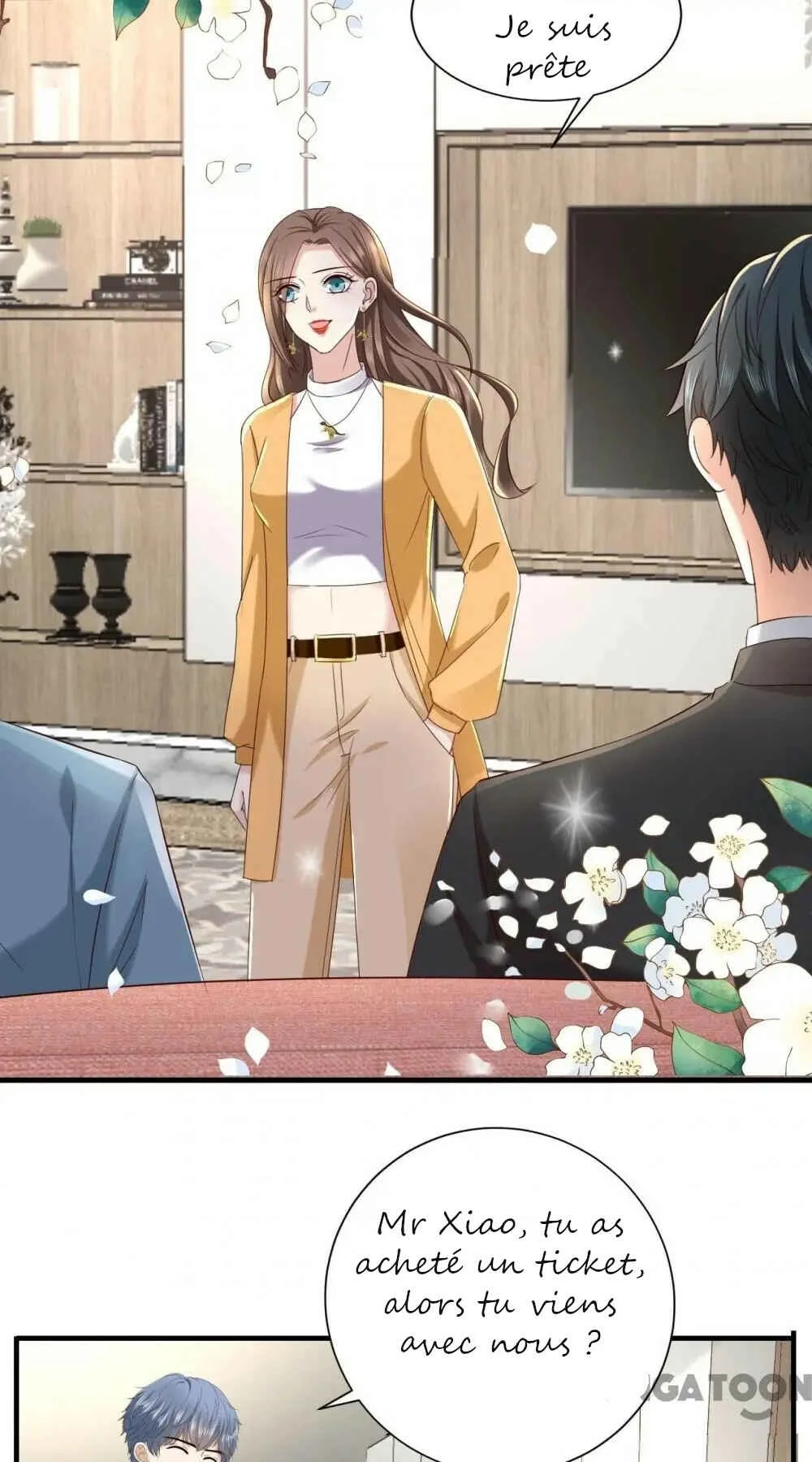 His 10,000 Romantic Traps Chapitre 15 - Page 27