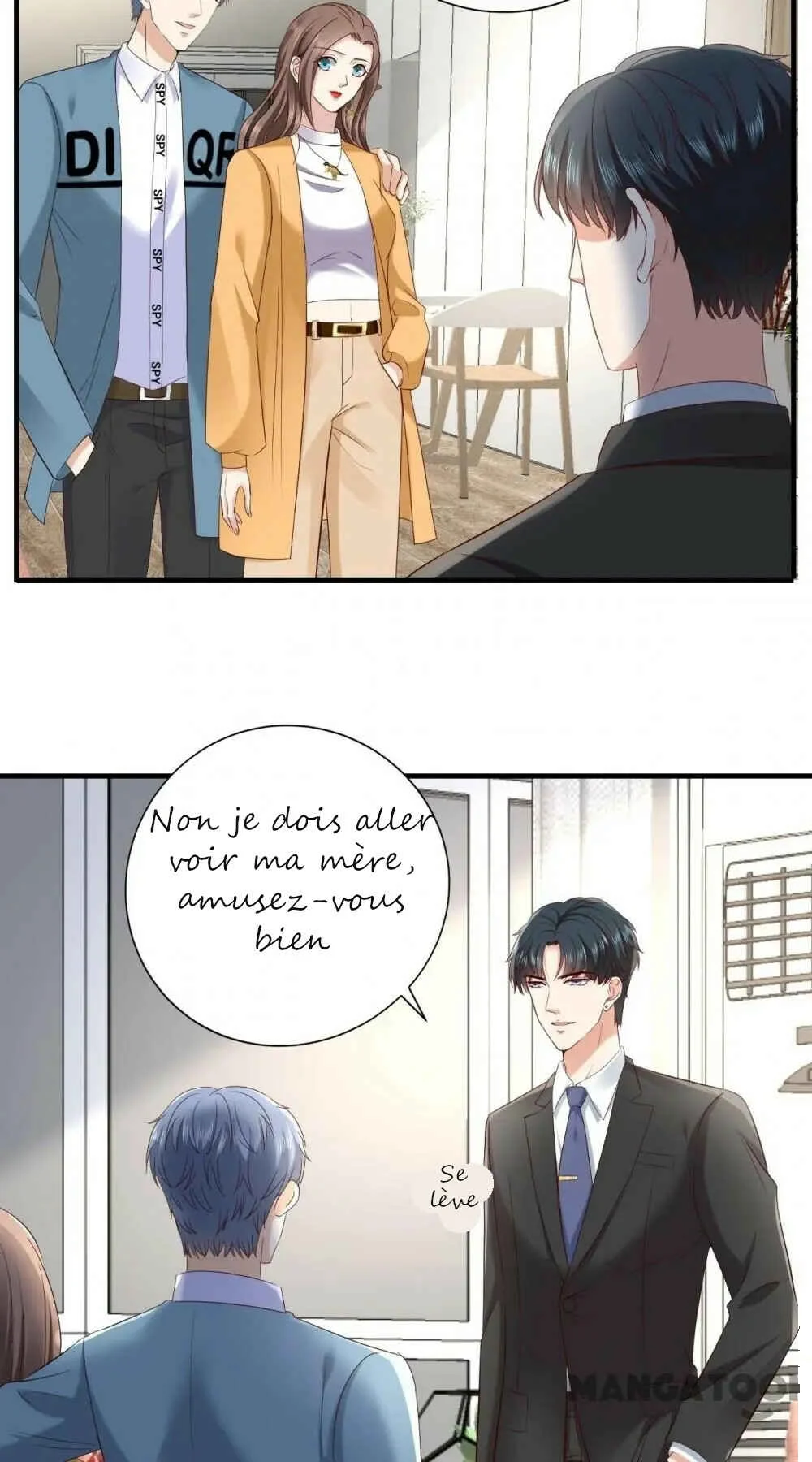 His 10,000 Romantic Traps Chapitre 15 - Page 28