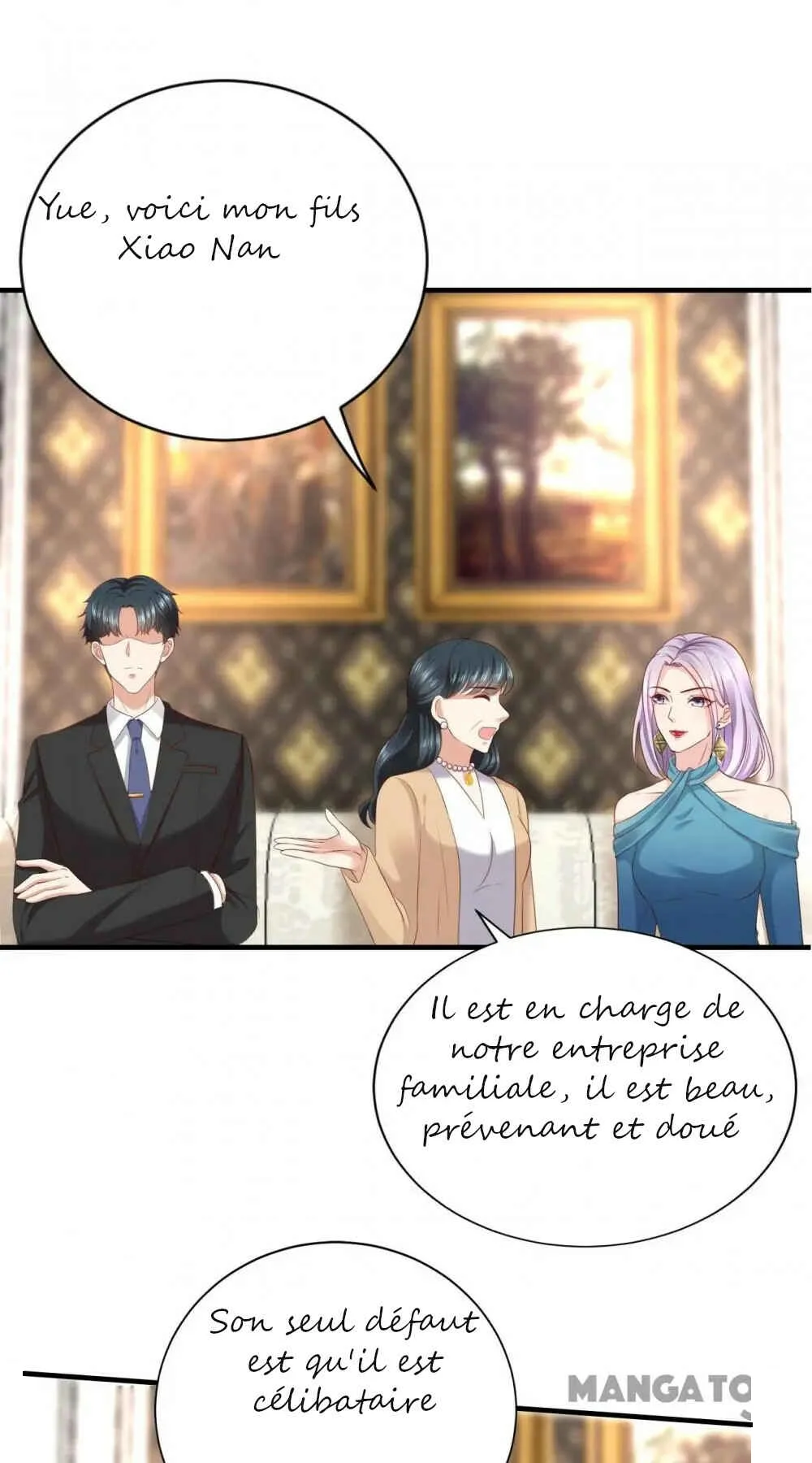 His 10,000 Romantic Traps Chapitre 16 - Page 1