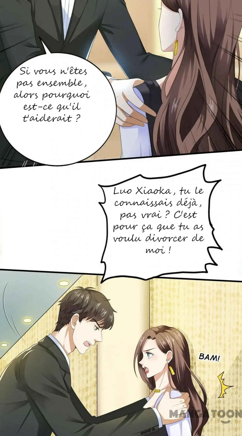 His 10,000 Romantic Traps Chapitre 18 - Page 16