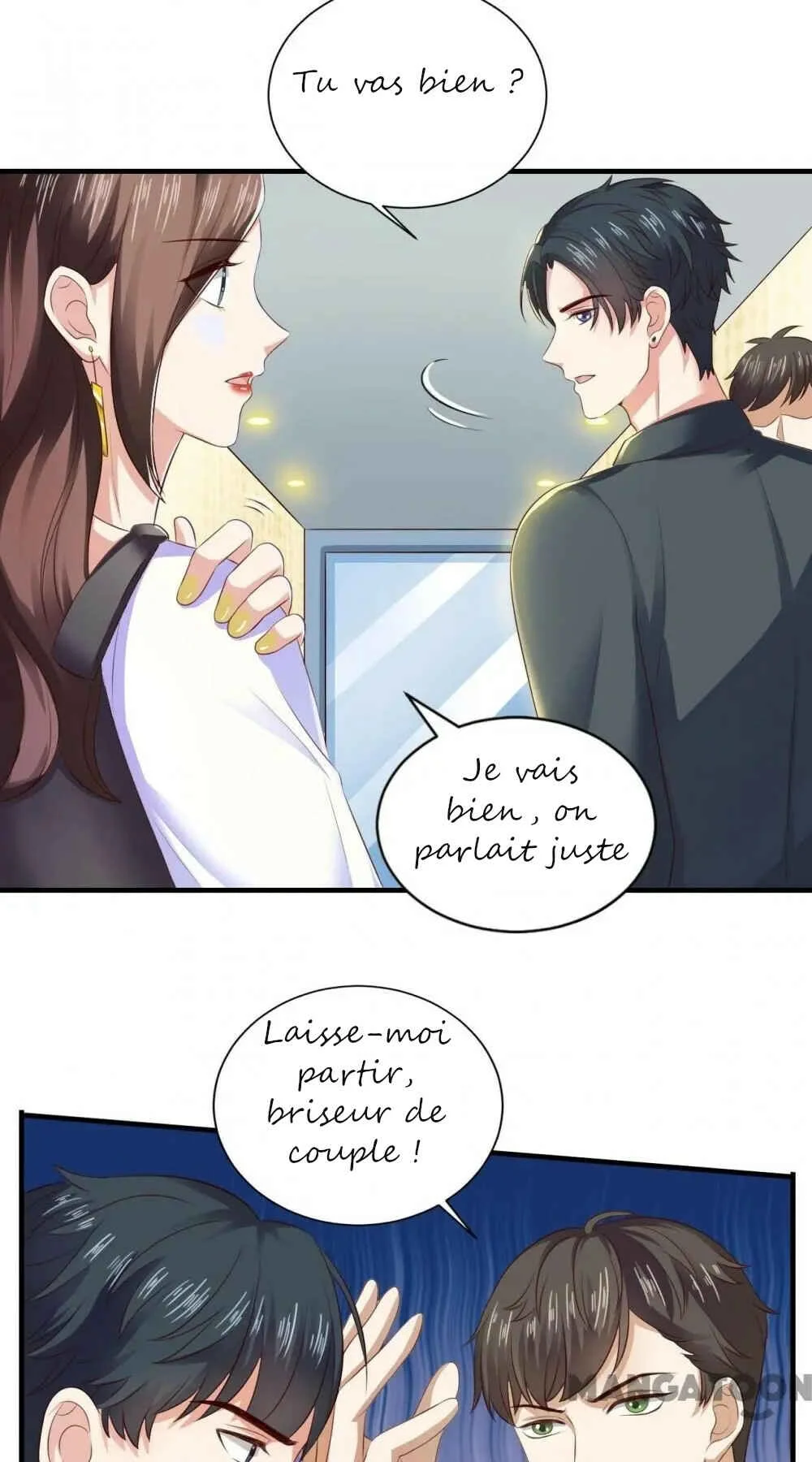 His 10,000 Romantic Traps Chapitre 18 - Page 21
