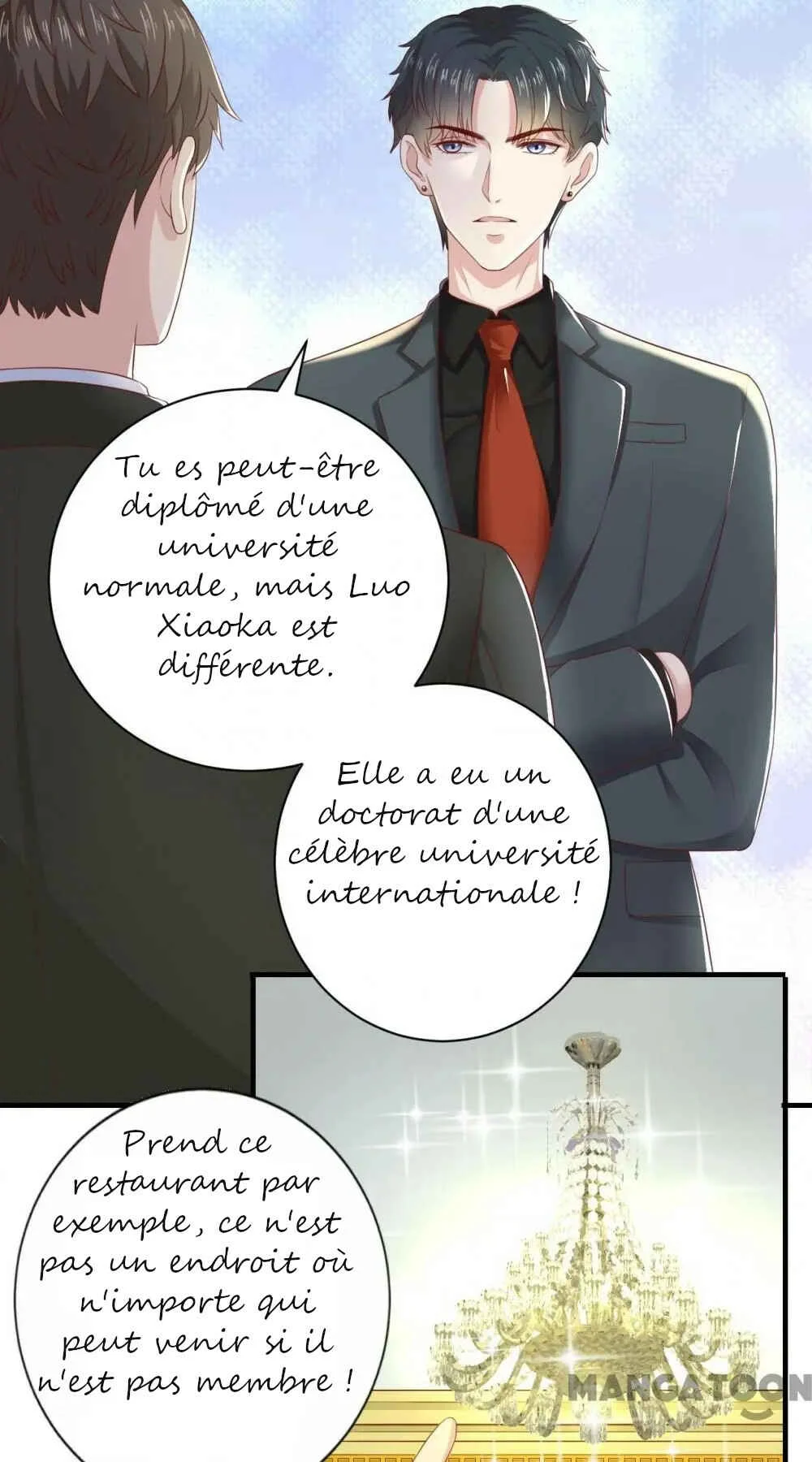 His 10,000 Romantic Traps Chapitre 19 - Page 4