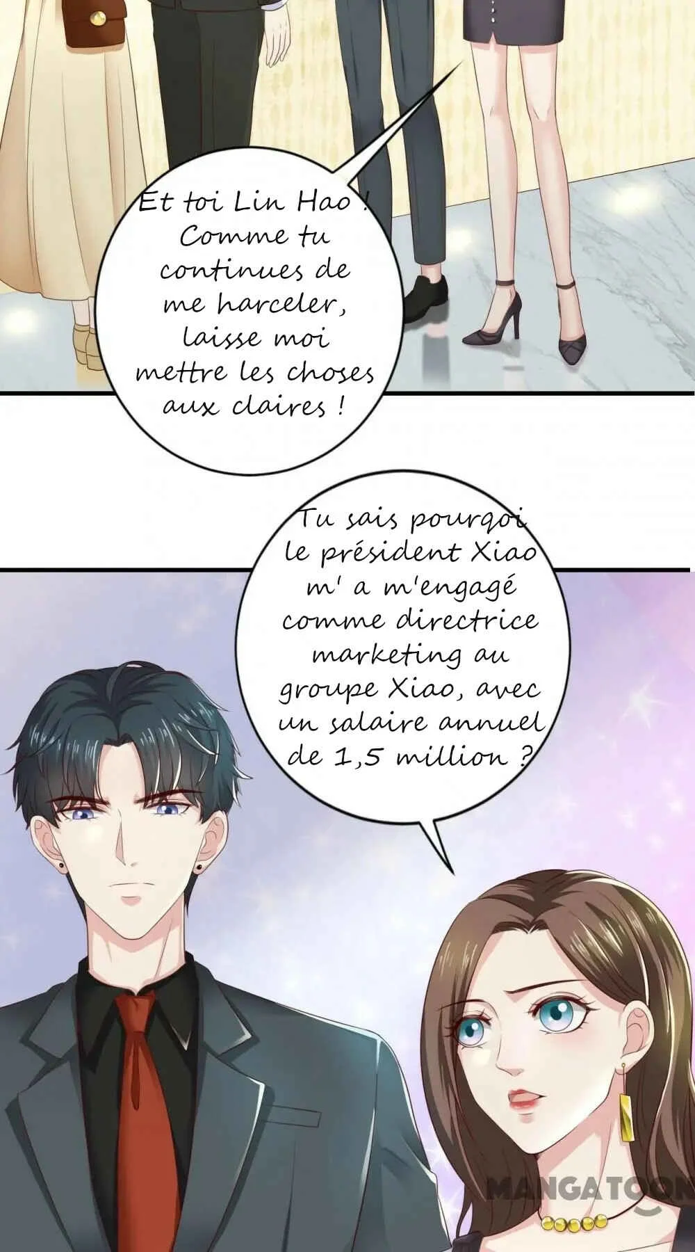 His 10,000 Romantic Traps Chapitre 19 - Page 14