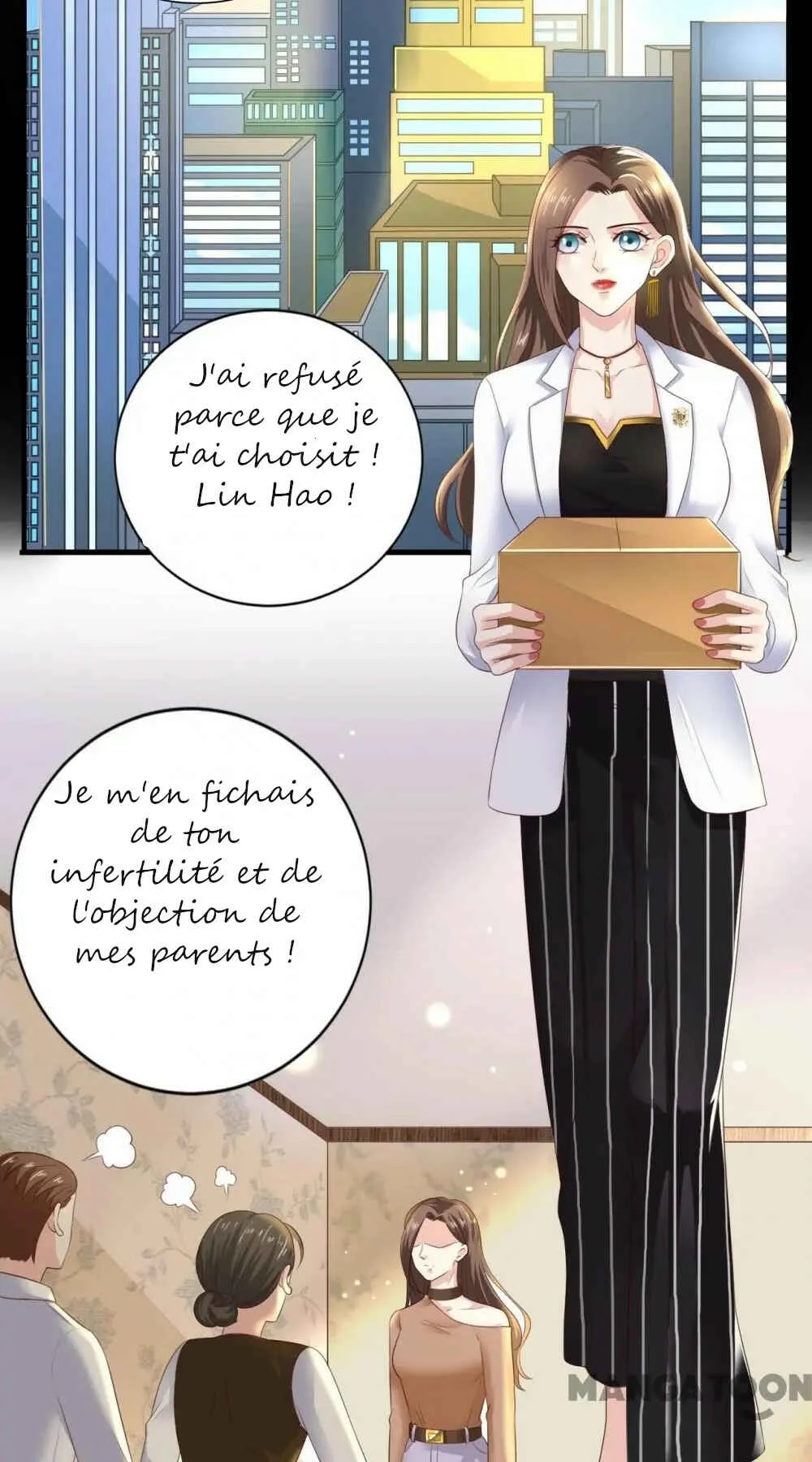 His 10,000 Romantic Traps Chapitre 19 - Page 18