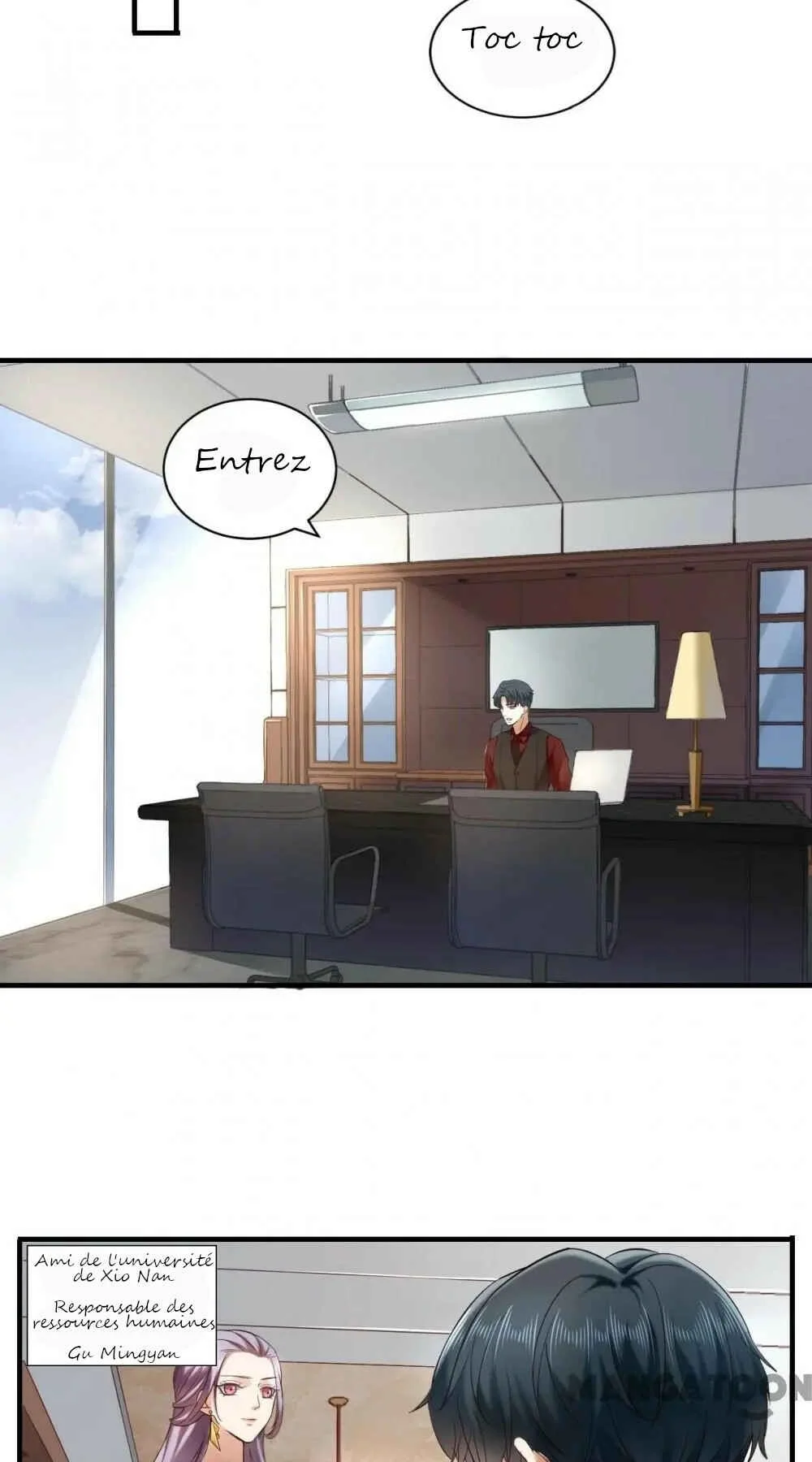 His 10,000 Romantic Traps Chapitre 3 - Page 8