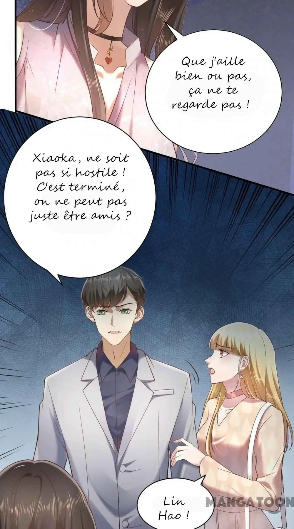 His 10,000 Romantic Traps Chapitre 3 - Page 16