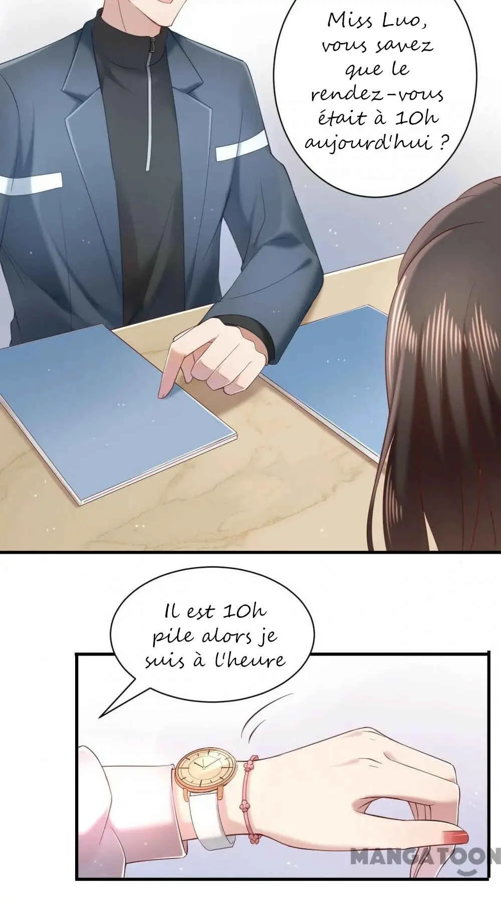 His 10,000 Romantic Traps Chapitre 3 - Page 23