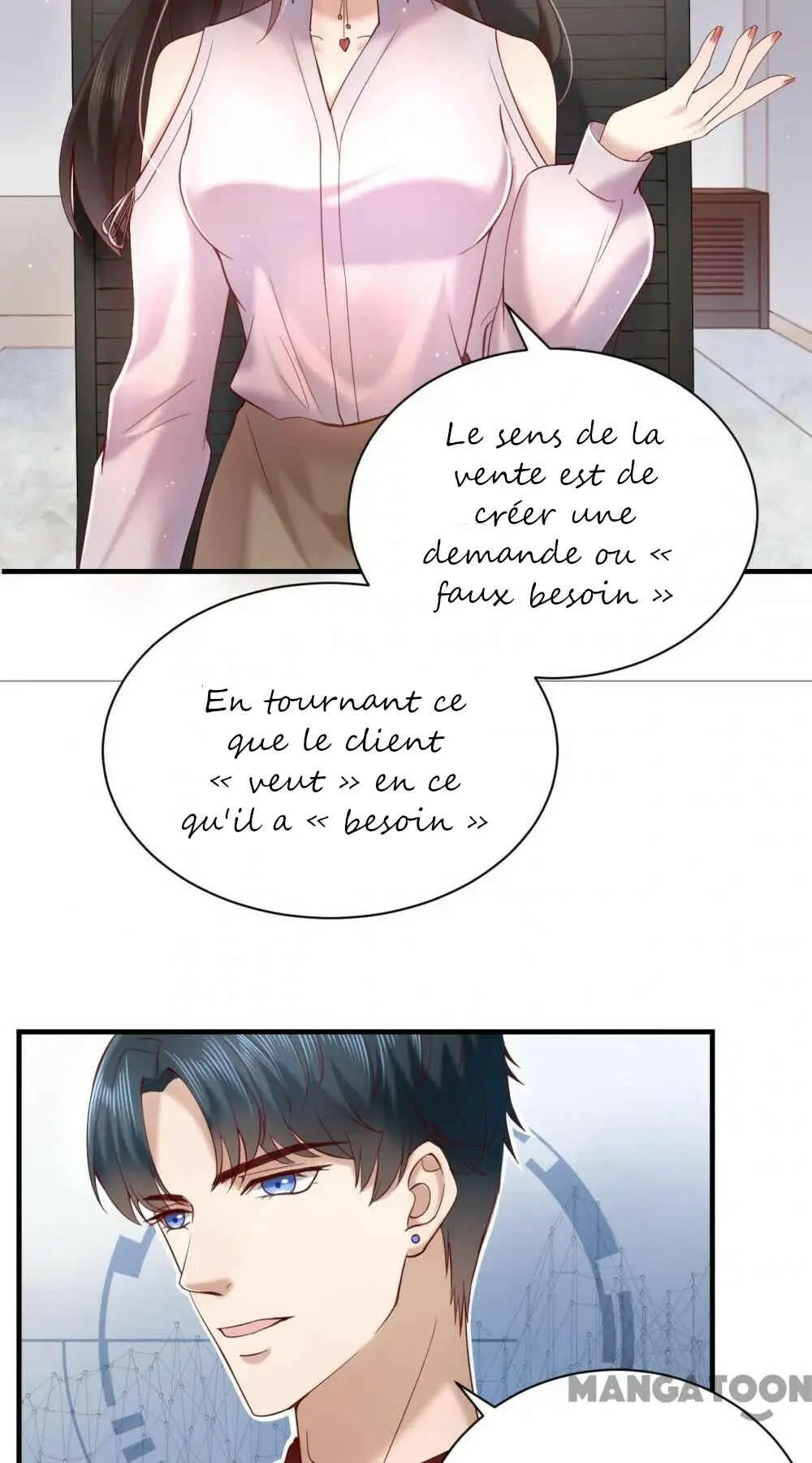His 10,000 Romantic Traps Chapitre 3 - Page 37