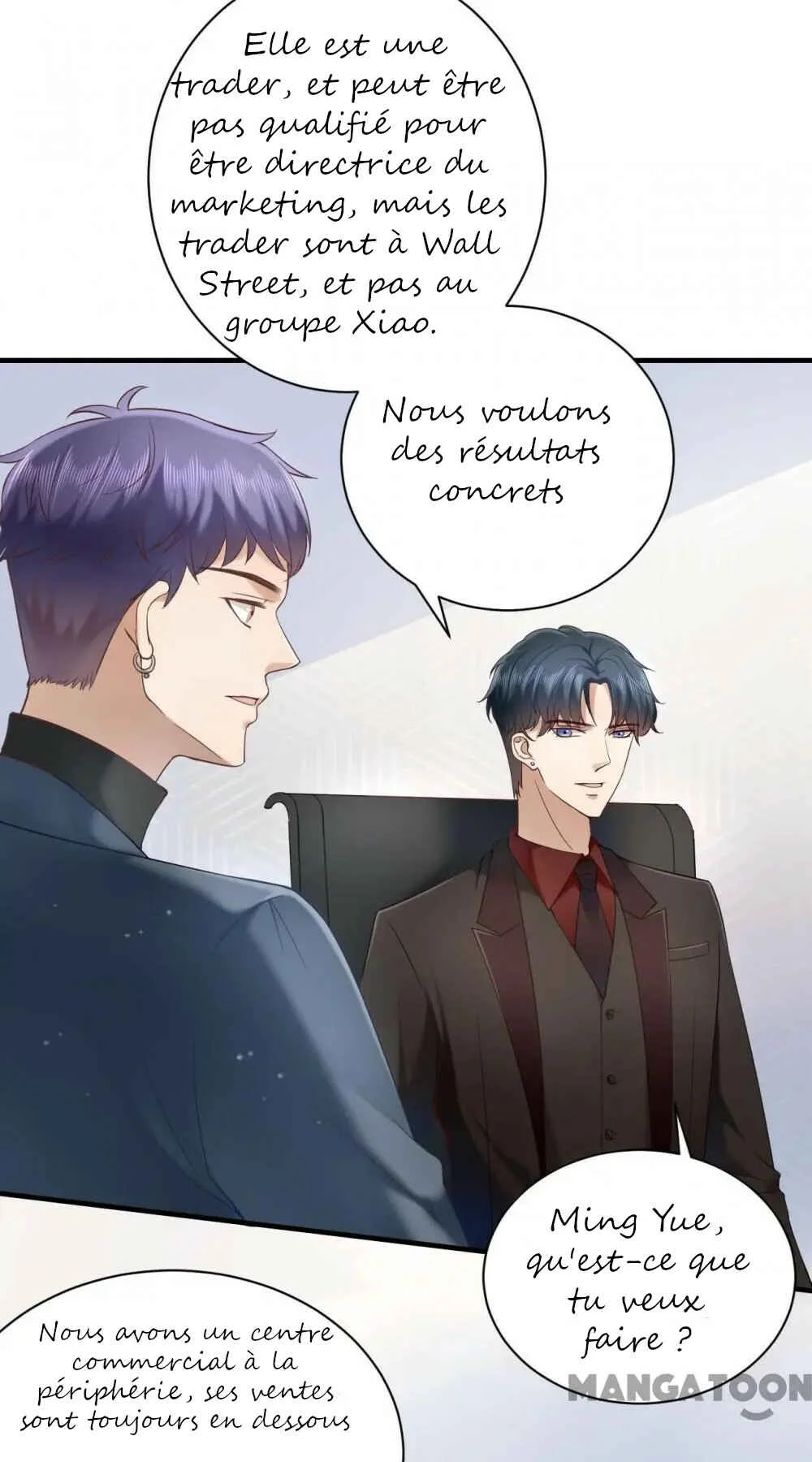 His 10,000 Romantic Traps Chapitre 4 - Page 7