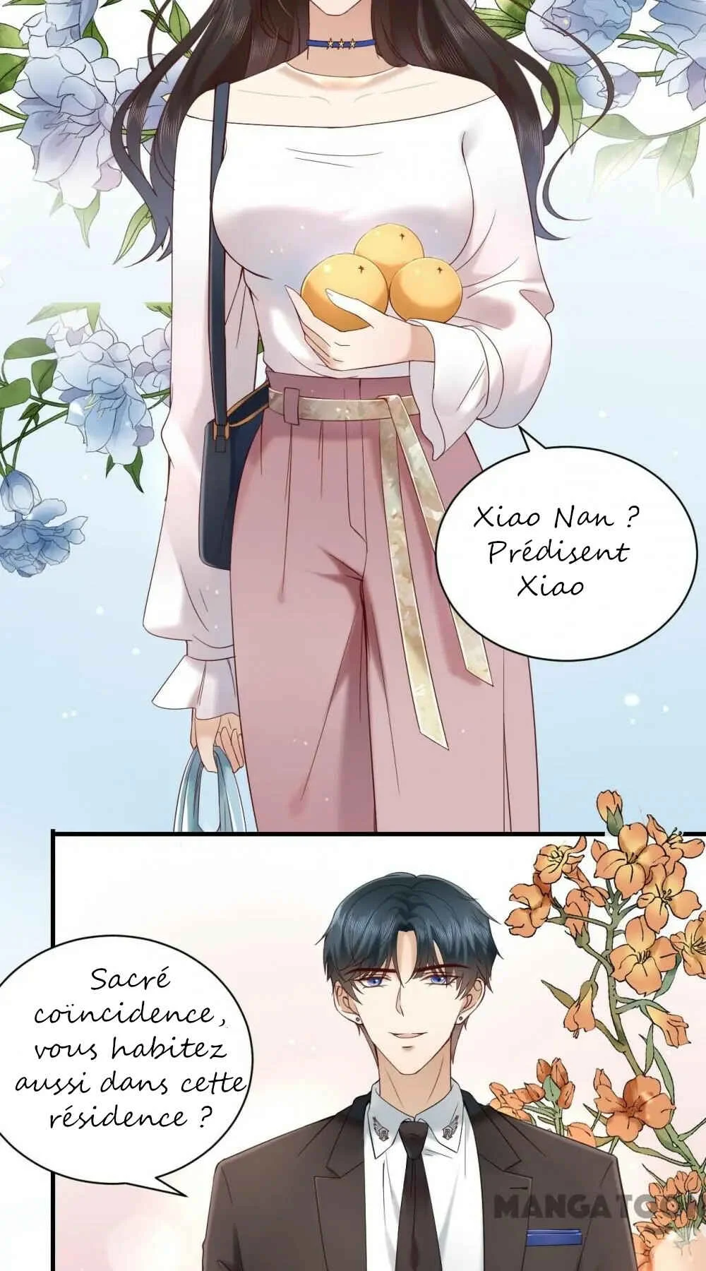 His 10,000 Romantic Traps Chapitre 4 - Page 18