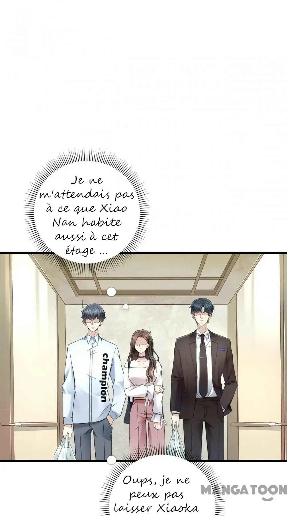 His 10,000 Romantic Traps Chapitre 4 - Page 30