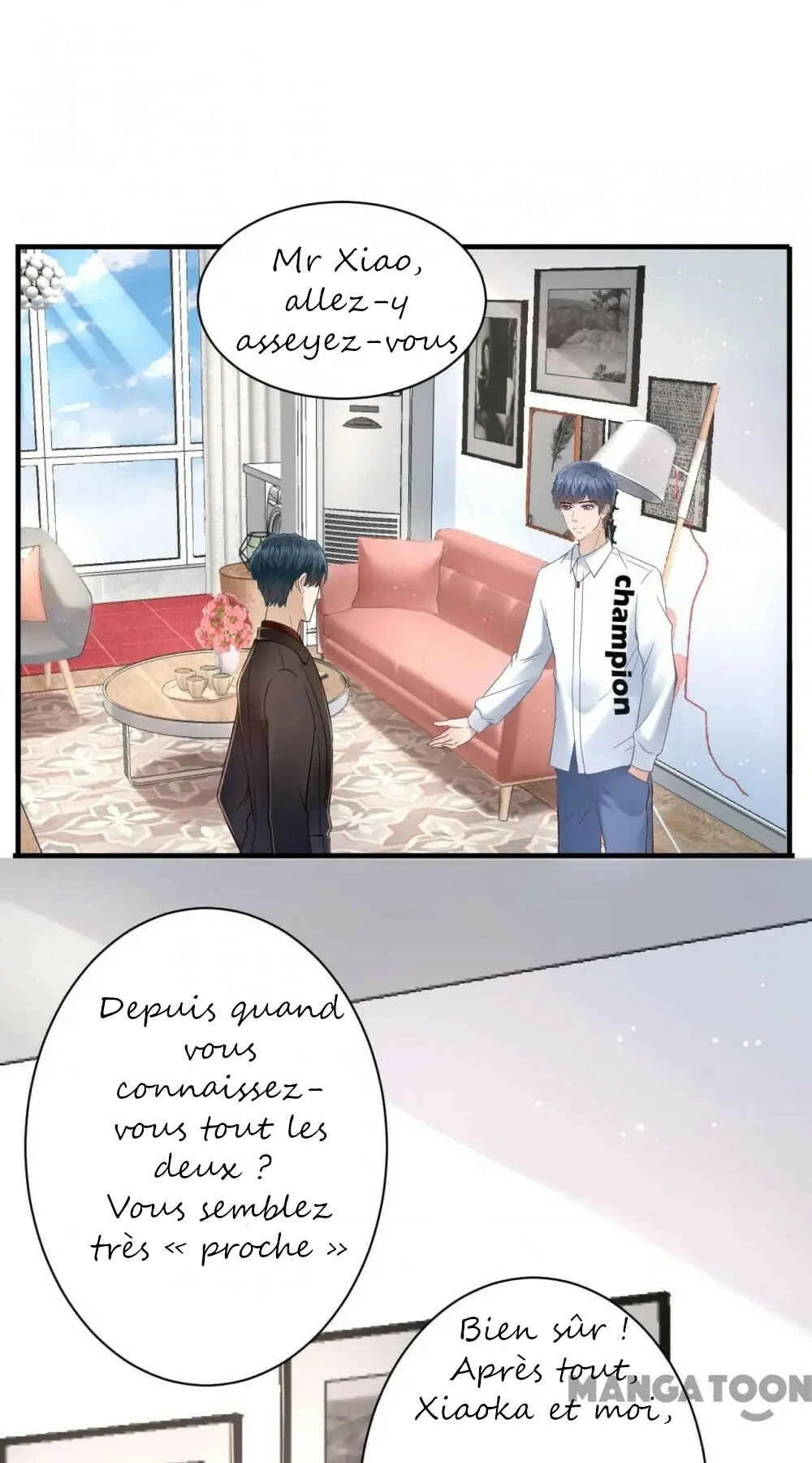 His 10,000 Romantic Traps Chapitre 5 - Page 1