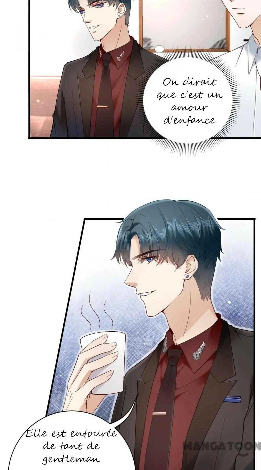 His 10,000 Romantic Traps Chapitre 5 - Page 3