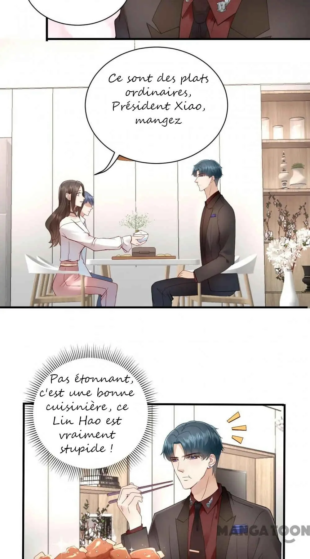 His 10,000 Romantic Traps Chapitre 5 - Page 12