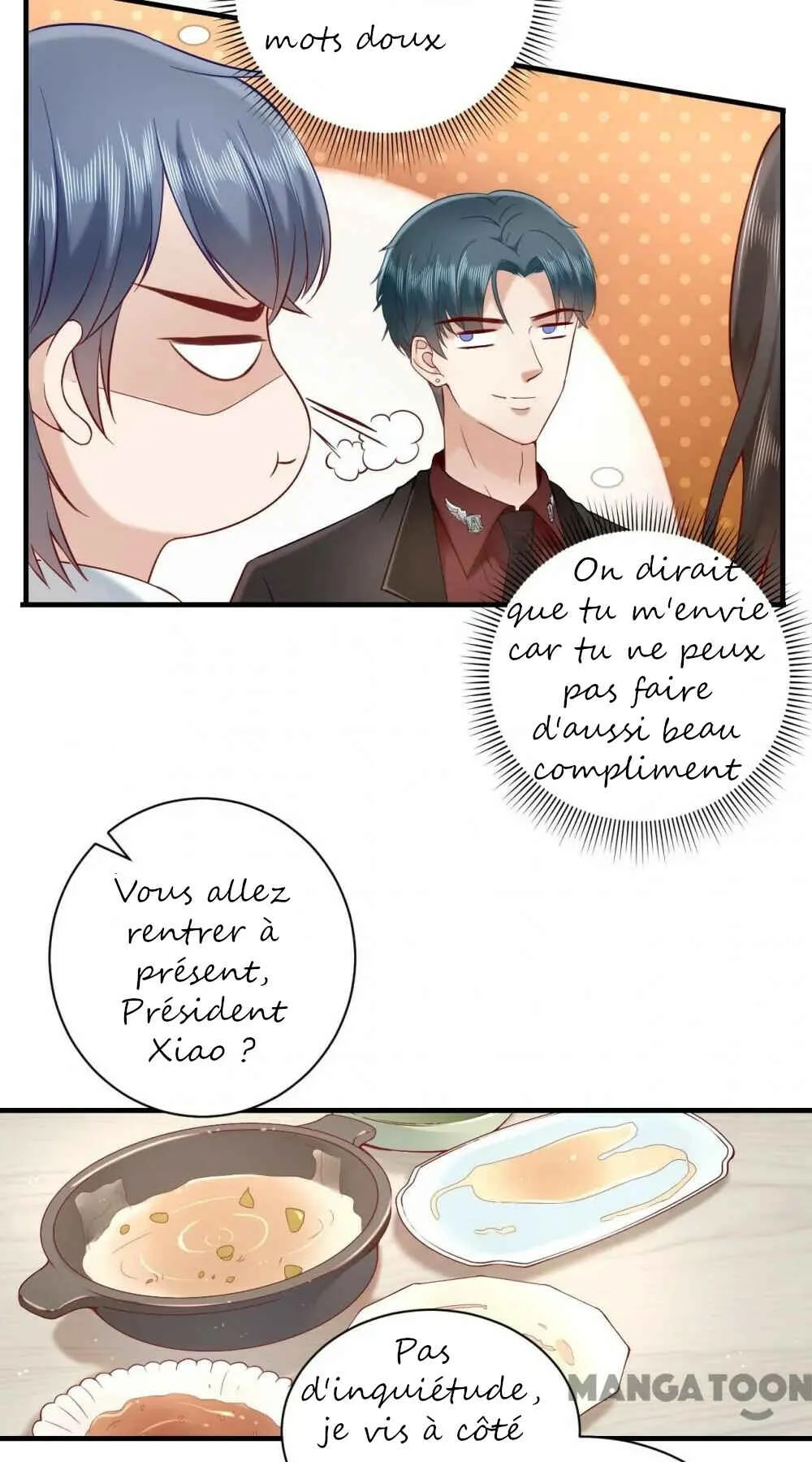 His 10,000 Romantic Traps Chapitre 5 - Page 14
