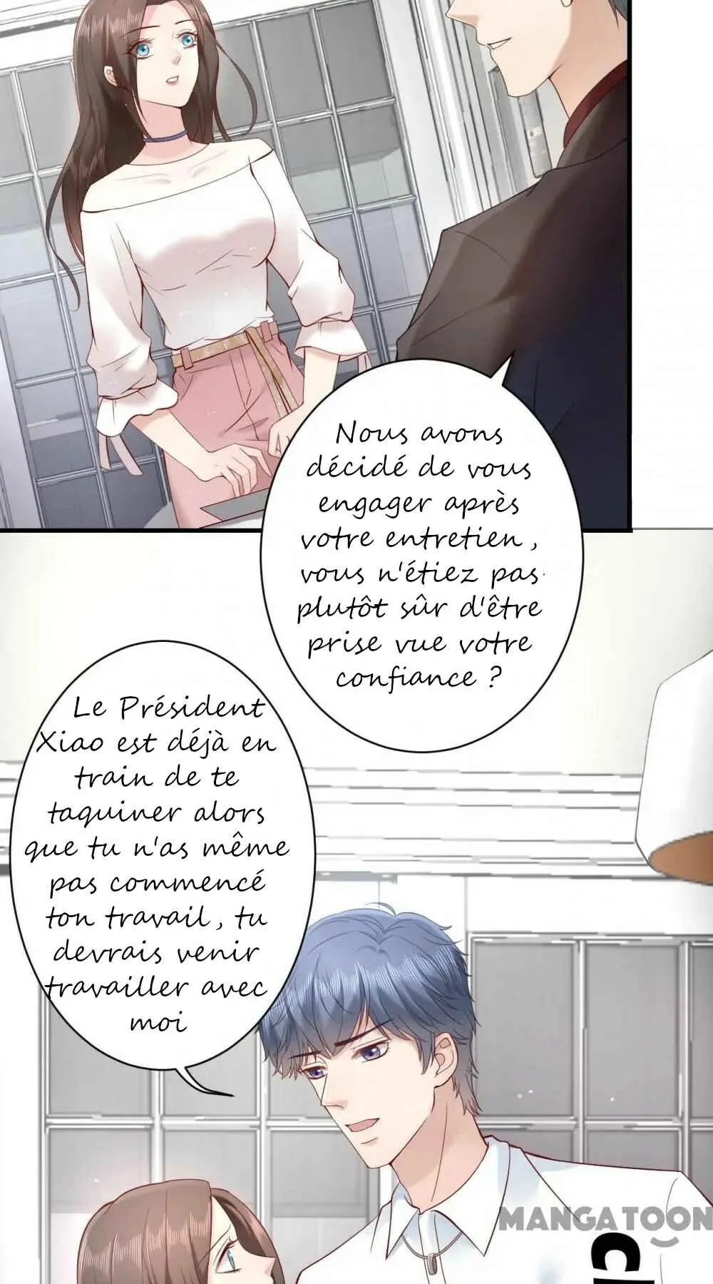 His 10,000 Romantic Traps Chapitre 5 - Page 18