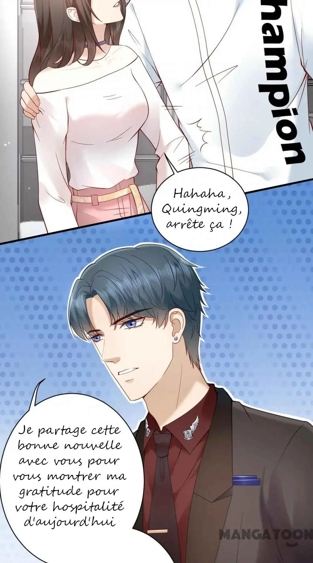His 10,000 Romantic Traps Chapitre 5 - Page 19