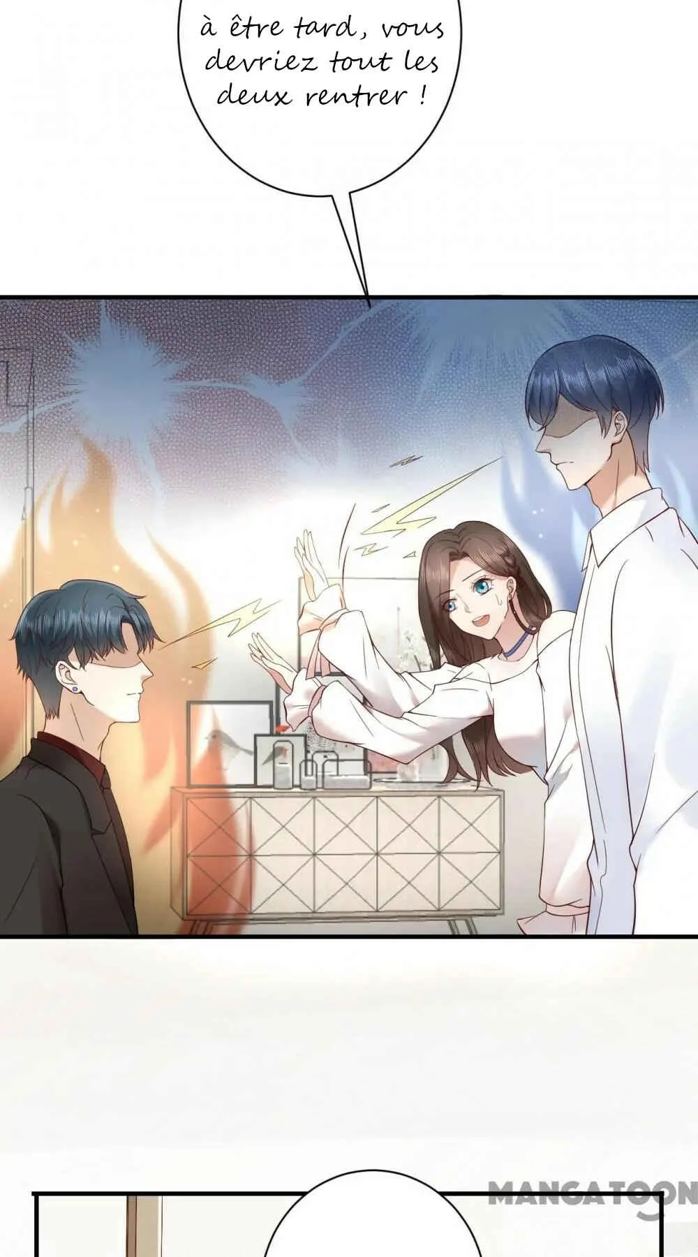 His 10,000 Romantic Traps Chapitre 5 - Page 22