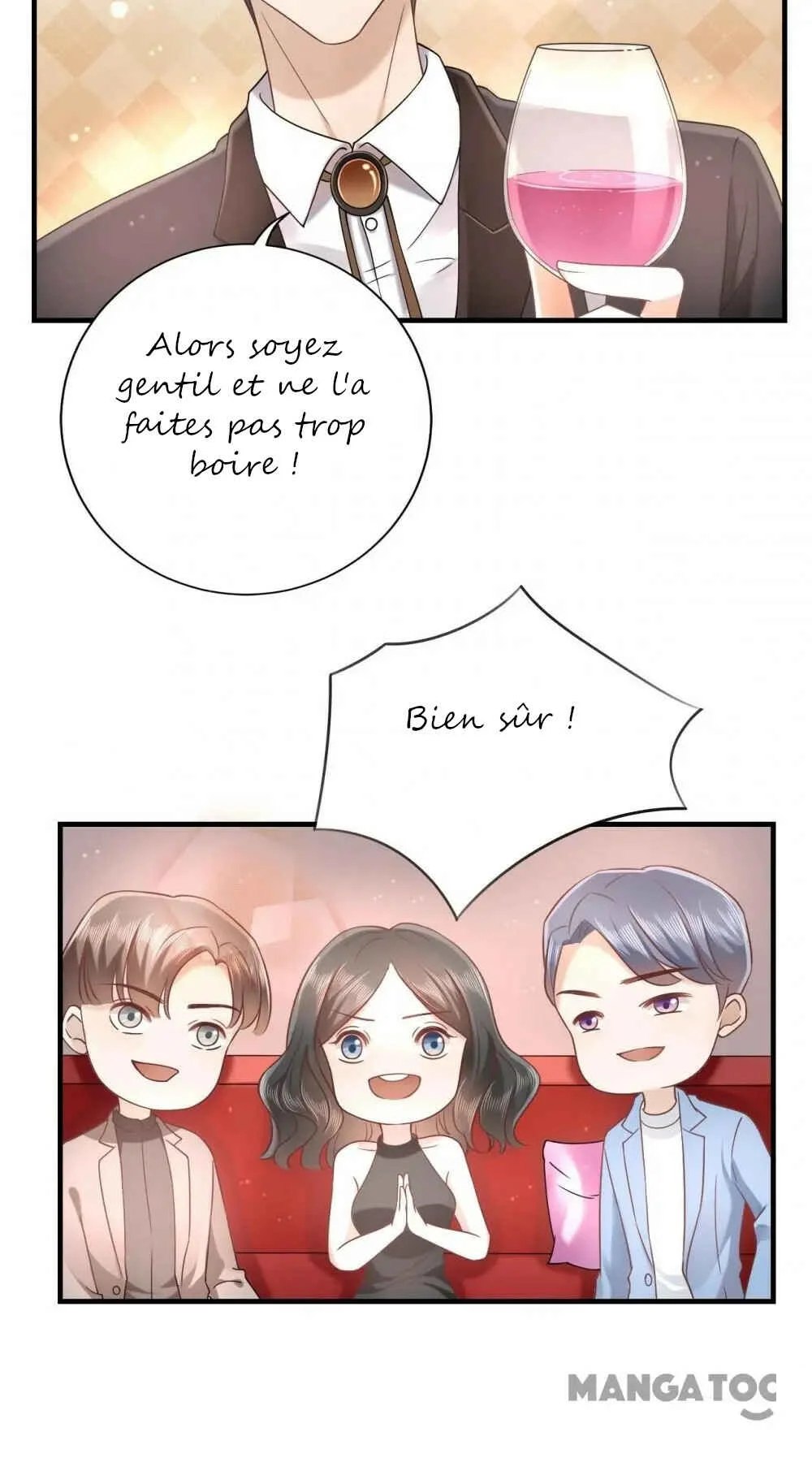 His 10,000 Romantic Traps Chapitre 6 - Page 12