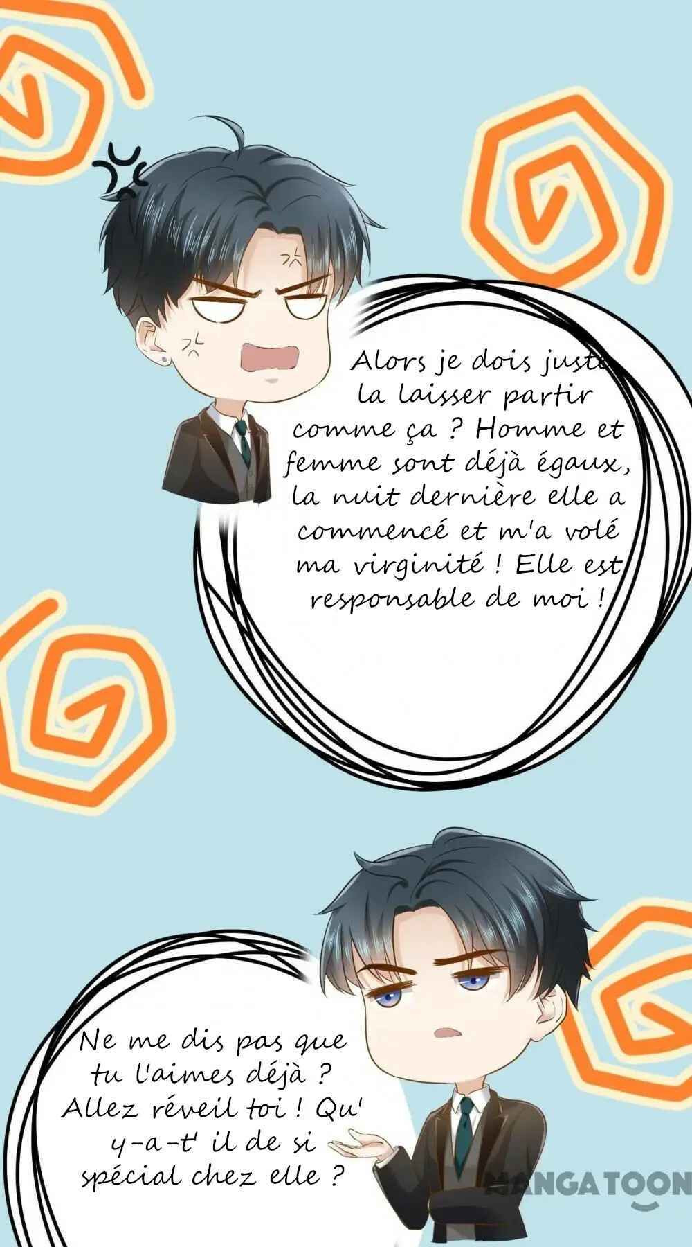 His 10,000 Romantic Traps Chapitre 8 - Page 6