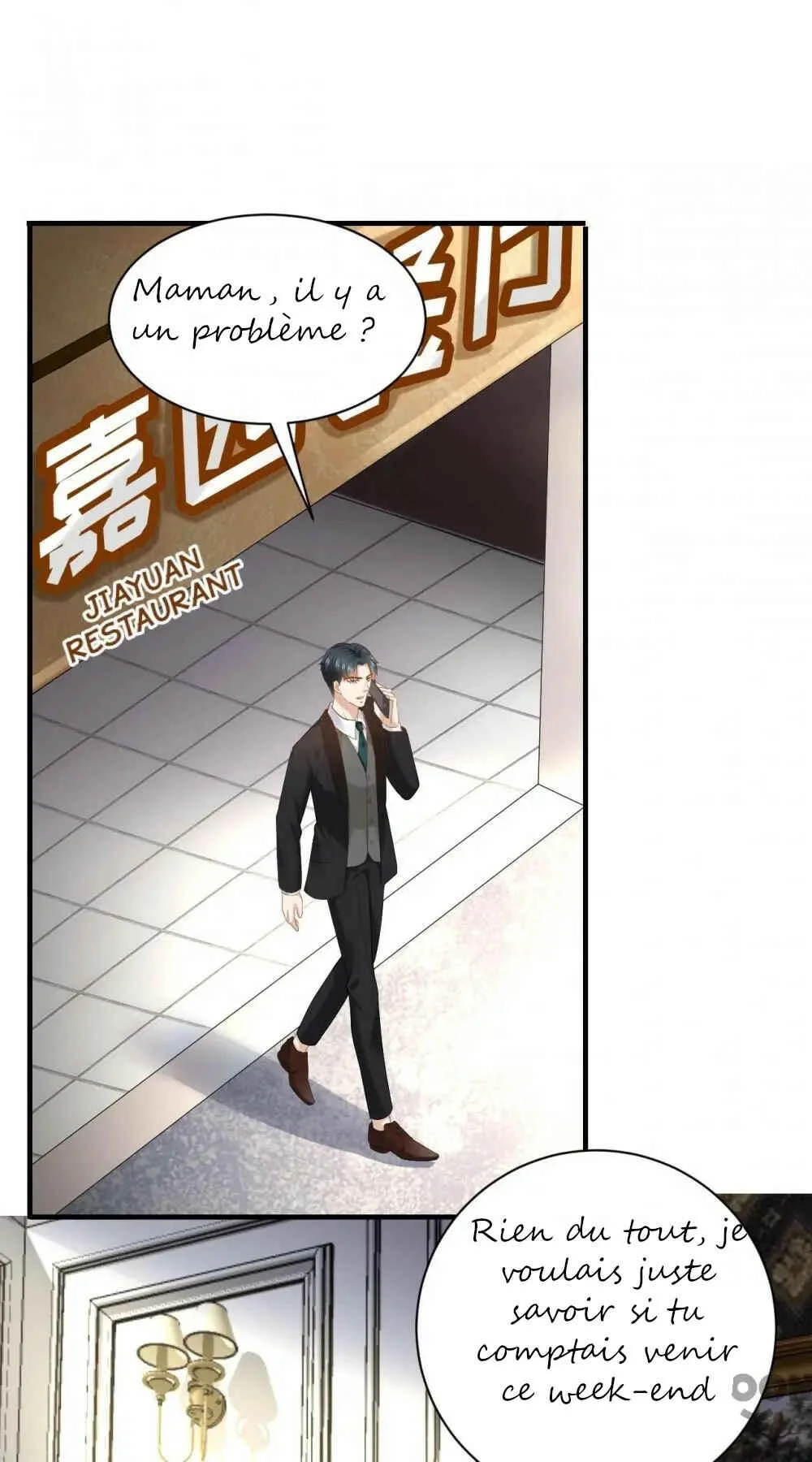 His 10,000 Romantic Traps Chapitre 8 - Page 15