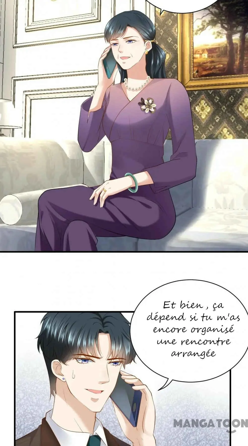 His 10,000 Romantic Traps Chapitre 8 - Page 16