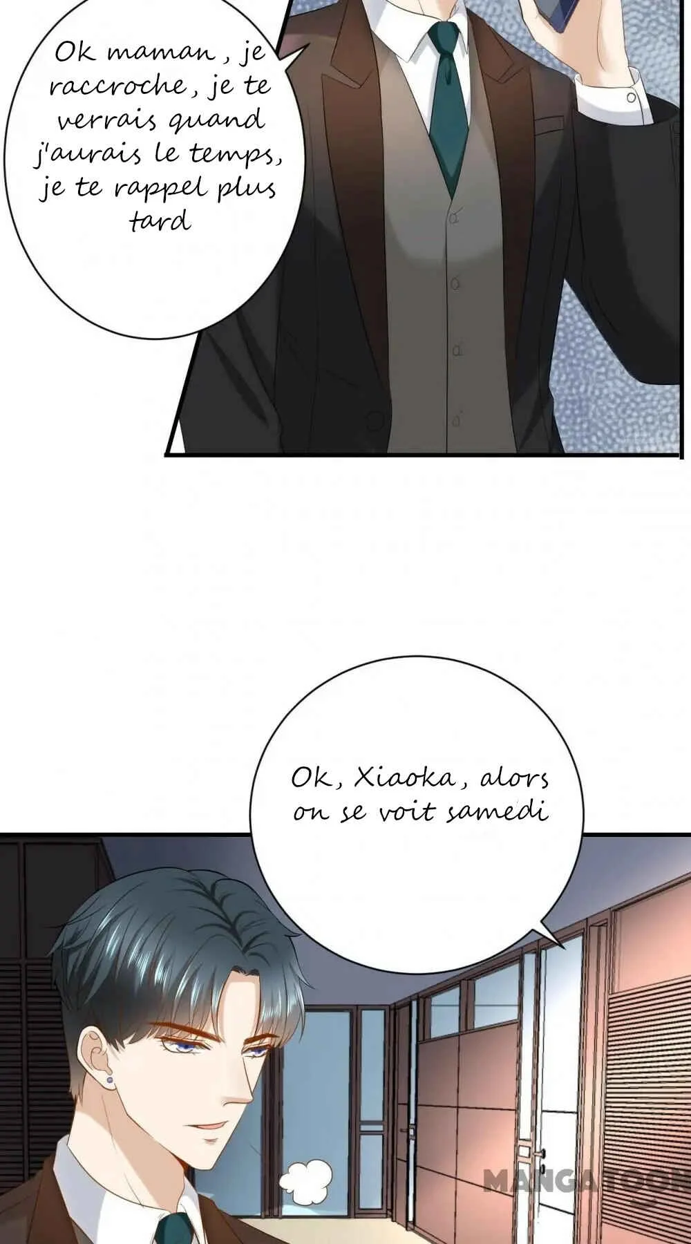 His 10,000 Romantic Traps Chapitre 8 - Page 18
