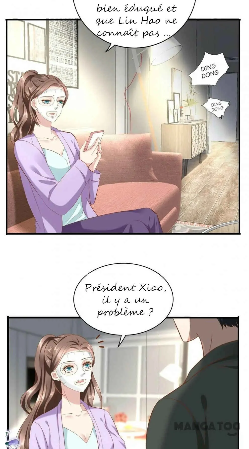 His 10,000 Romantic Traps Chapitre 9 - Page 5
