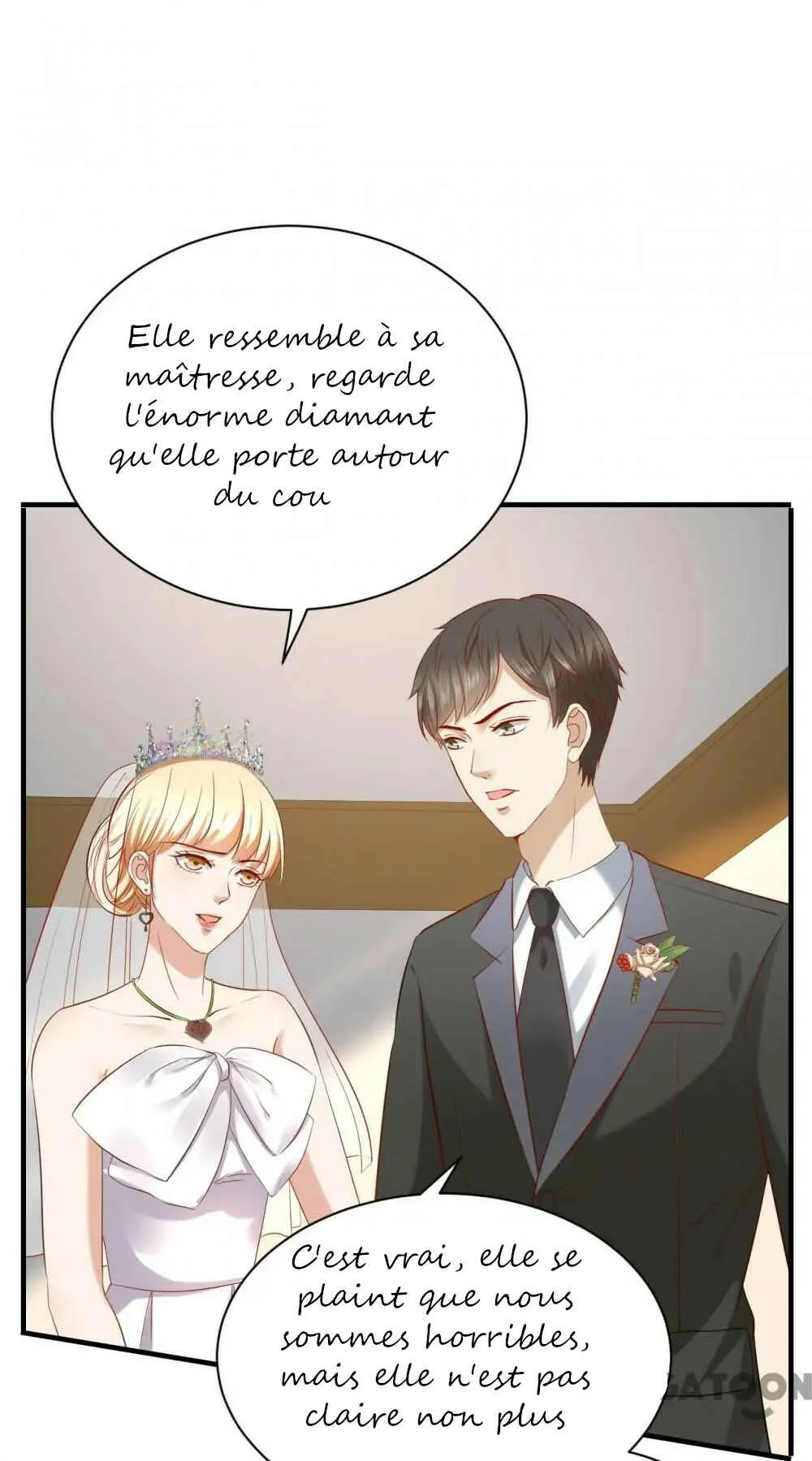 His 10,000 Romantic Traps Chapitre 9 - Page 20