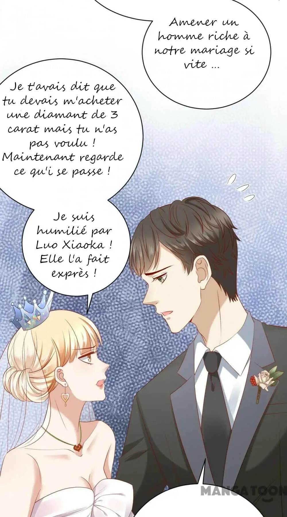 His 10,000 Romantic Traps Chapitre 9 - Page 21