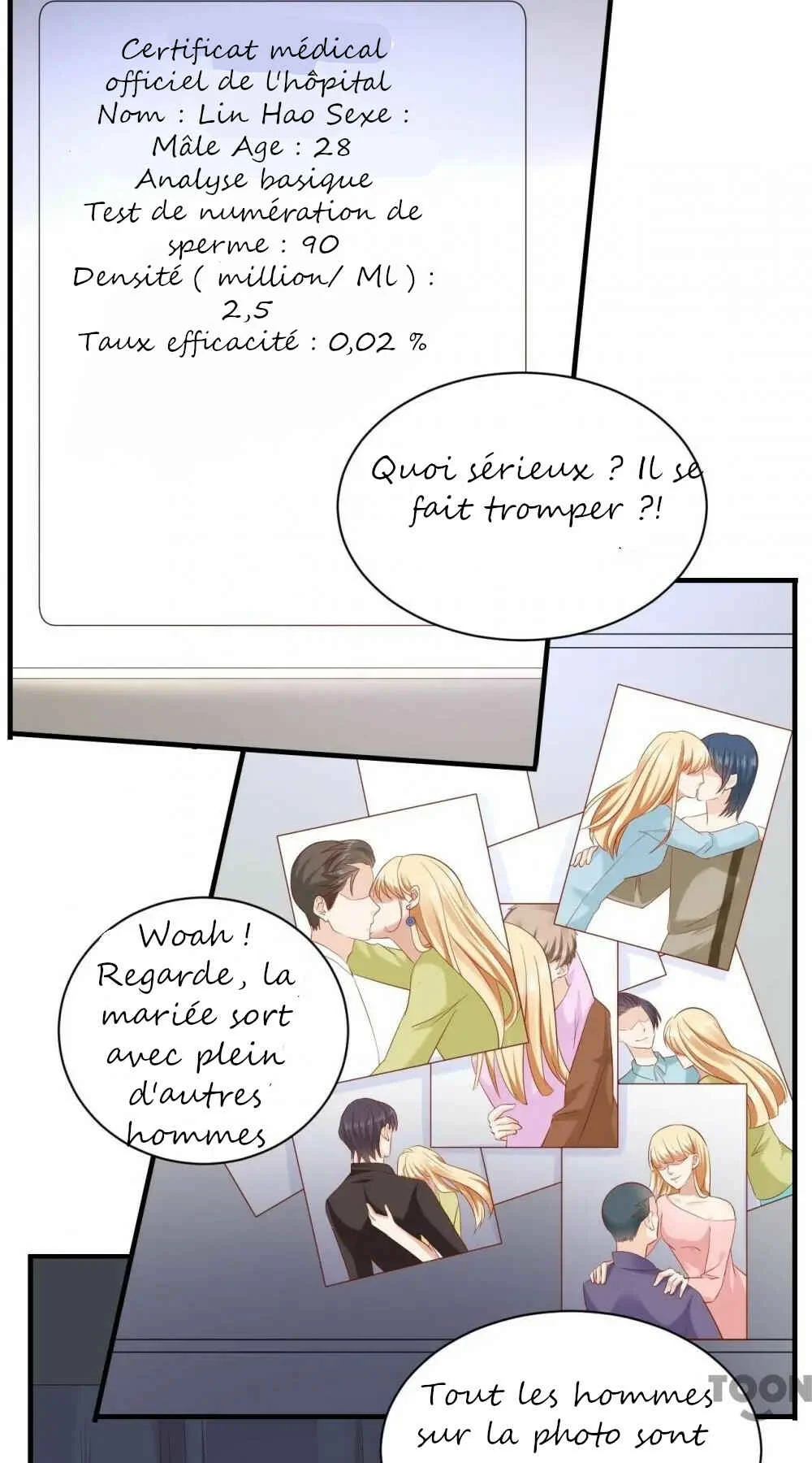 His 10,000 Romantic Traps Chapitre 9 - Page 31