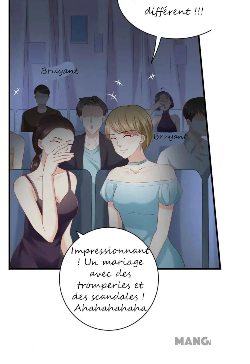 His 10,000 Romantic Traps Chapitre 9 - Page 32