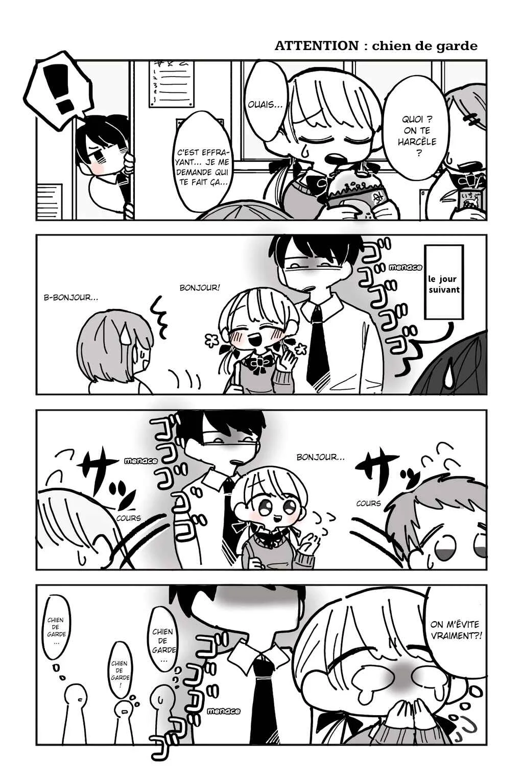 His Fruitless Efforts on Love Chapitre 2 - Page 2