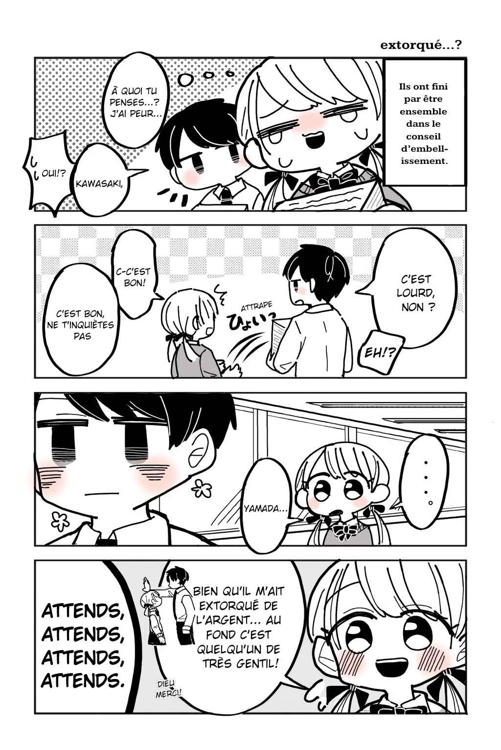 His Fruitless Efforts on Love Chapitre 2 - Page 5