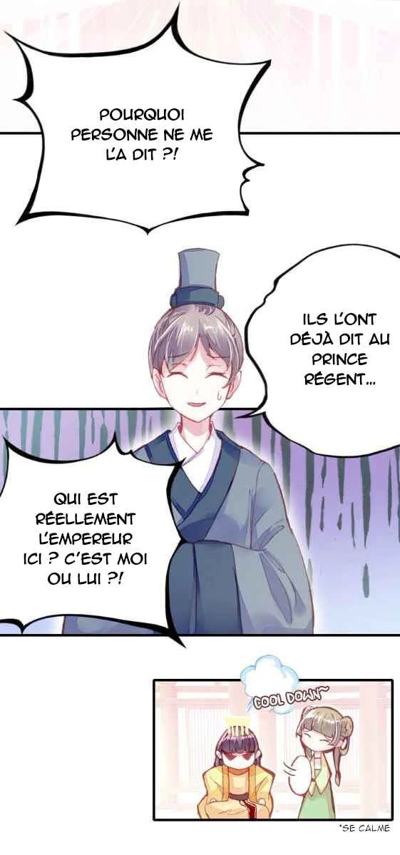 His Majesty Doesn't Want to Be Too Bossy Chapitre 1 - Page 23