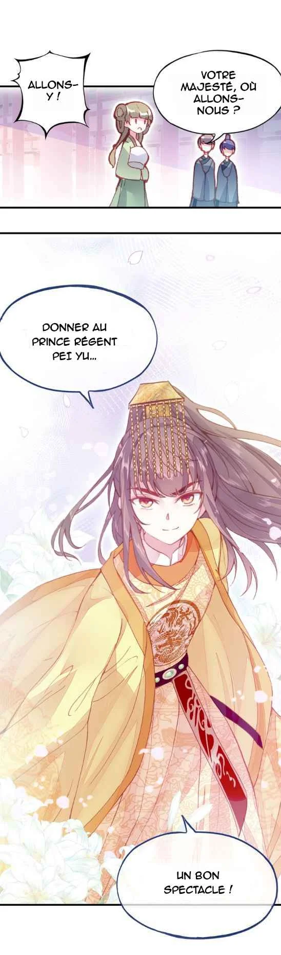 His Majesty Doesn't Want to Be Too Bossy Chapitre 1 - Page 26