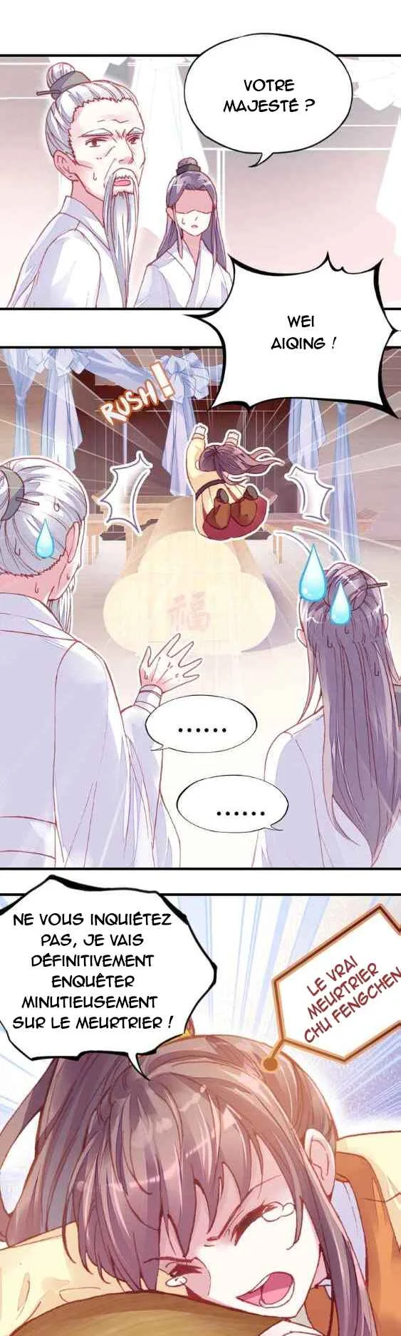 His Majesty Doesn't Want to Be Too Bossy Chapitre 1 - Page 31