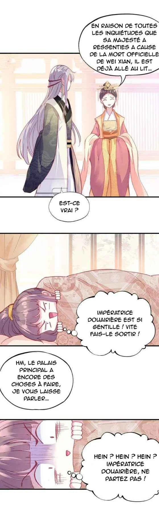 His Majesty Doesn't Want to Be Too Bossy Chapitre 1 - Page 40
