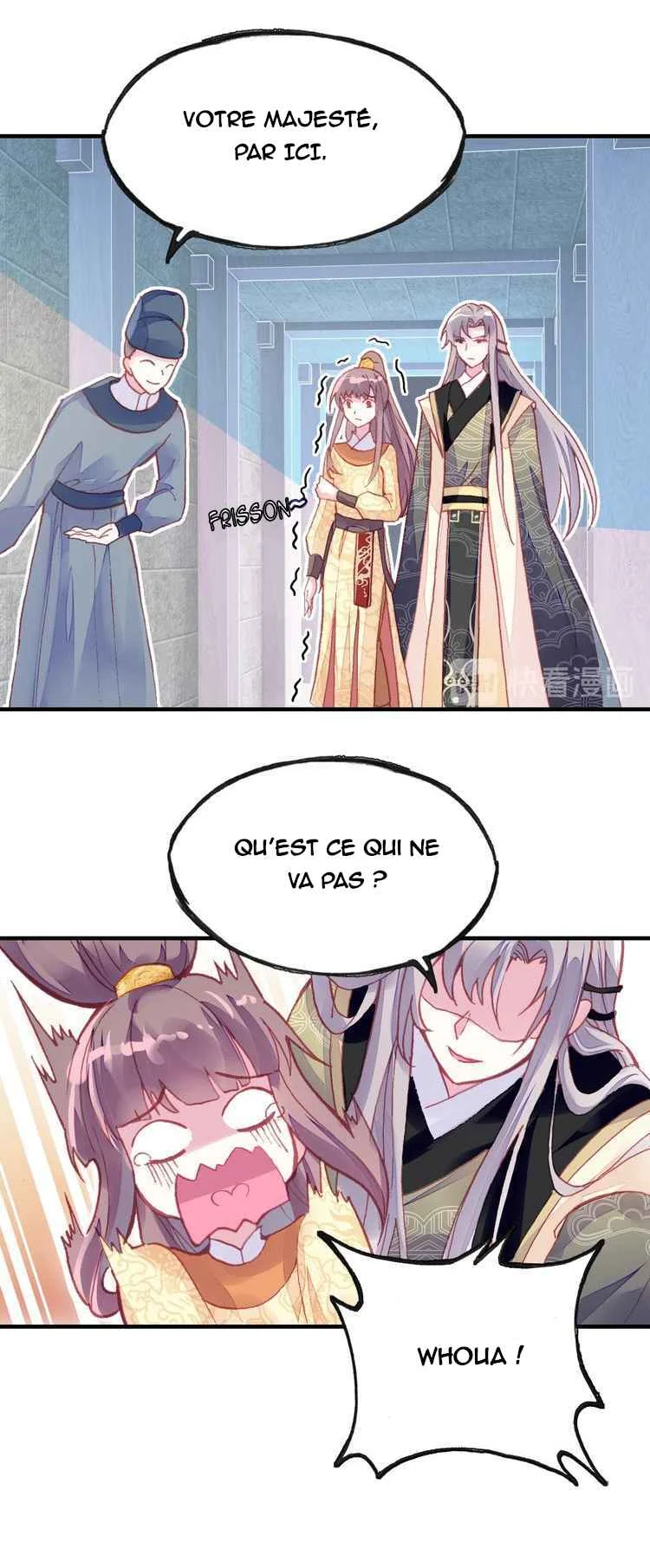 His Majesty Doesn't Want to Be Too Bossy Chapitre 2 - Page 4
