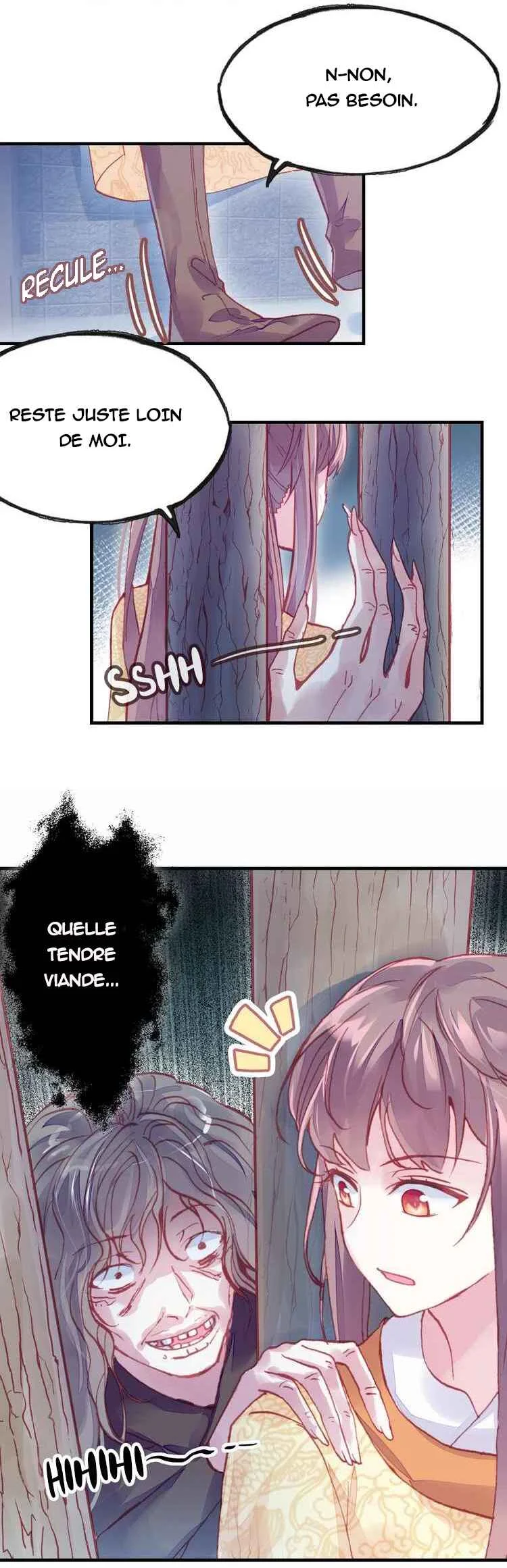 His Majesty Doesn't Want to Be Too Bossy Chapitre 2 - Page 8