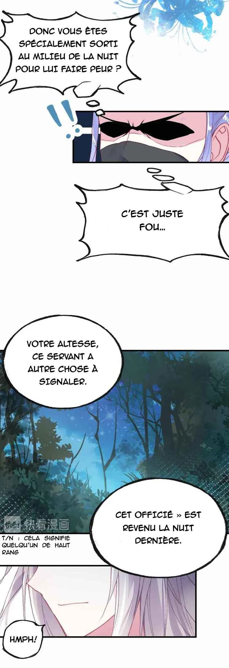 His Majesty Doesn't Want to Be Too Bossy Chapitre 2 - Page 20