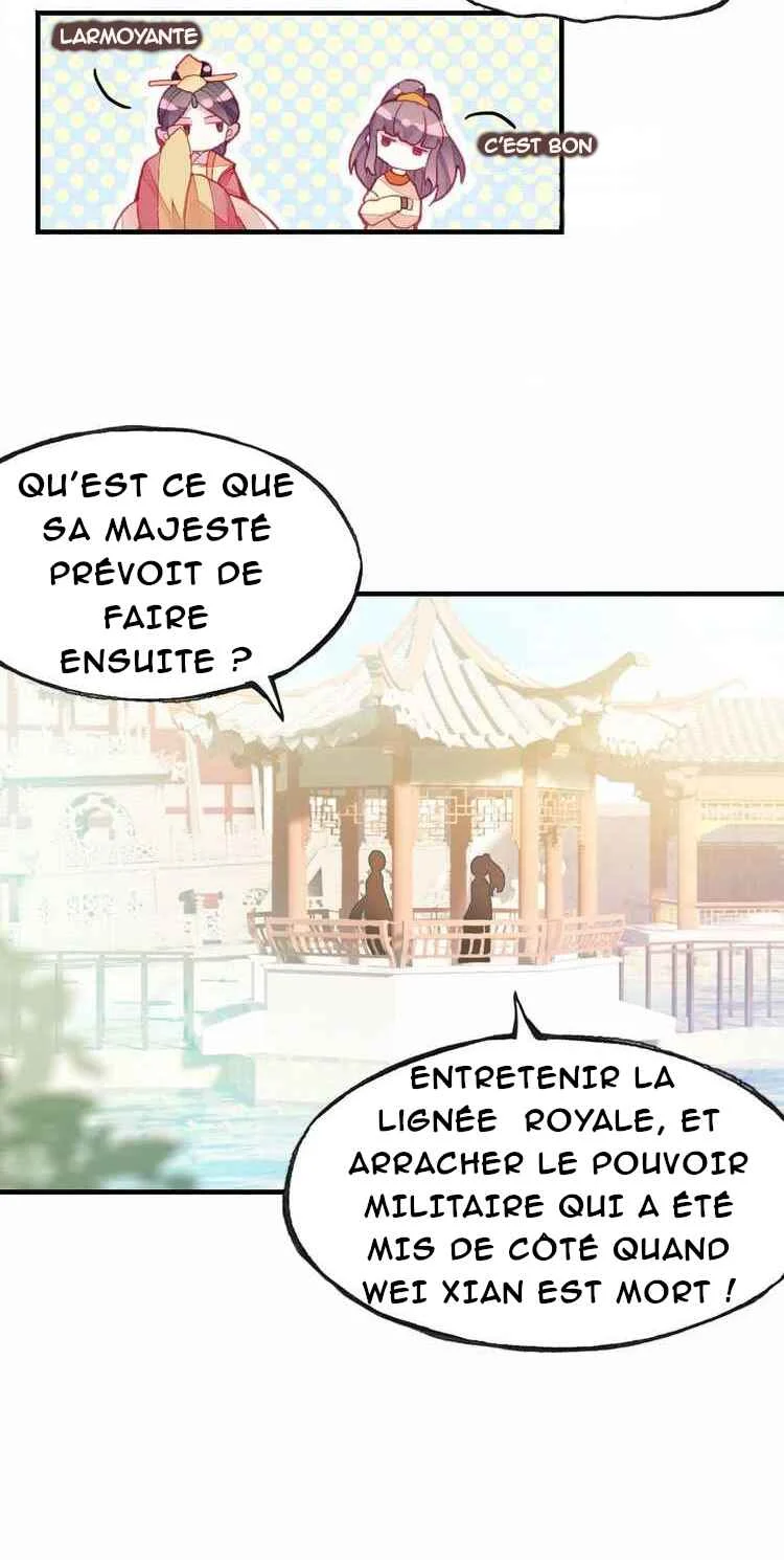 His Majesty Doesn't Want to Be Too Bossy Chapitre 2 - Page 23