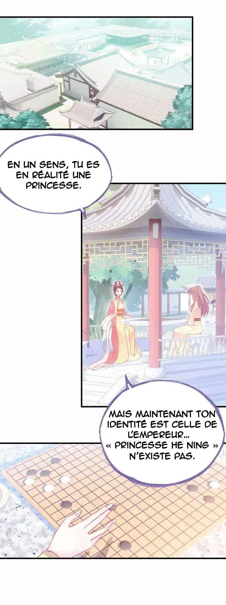 His Majesty Doesn't Want to Be Too Bossy Chapitre 3 - Page 2