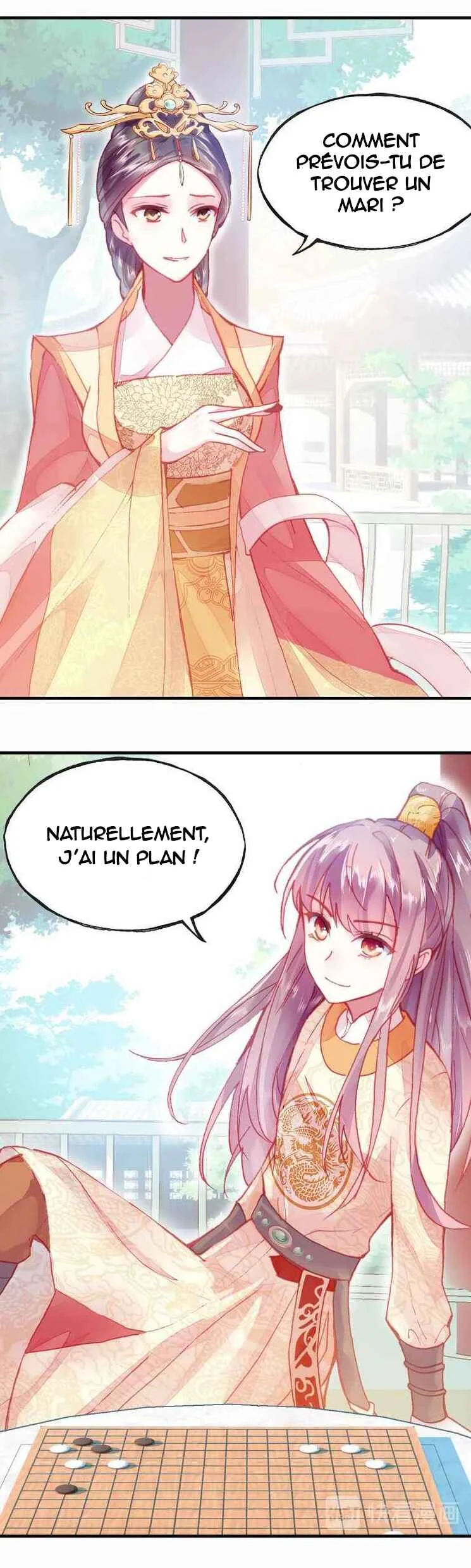 His Majesty Doesn't Want to Be Too Bossy Chapitre 3 - Page 3