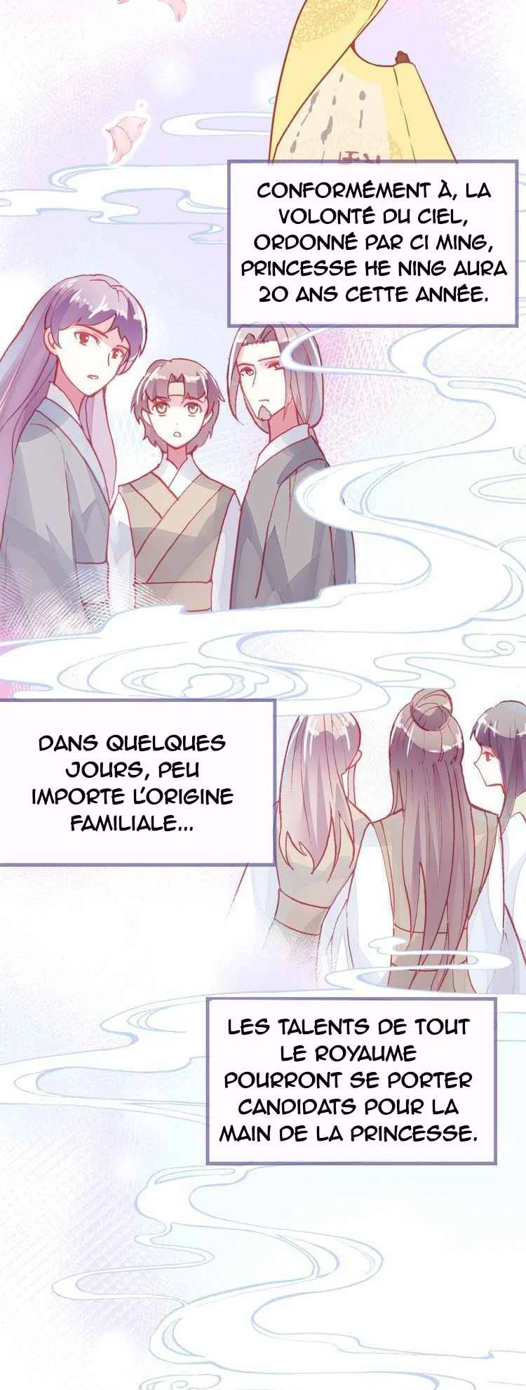 His Majesty Doesn't Want to Be Too Bossy Chapitre 3 - Page 5
