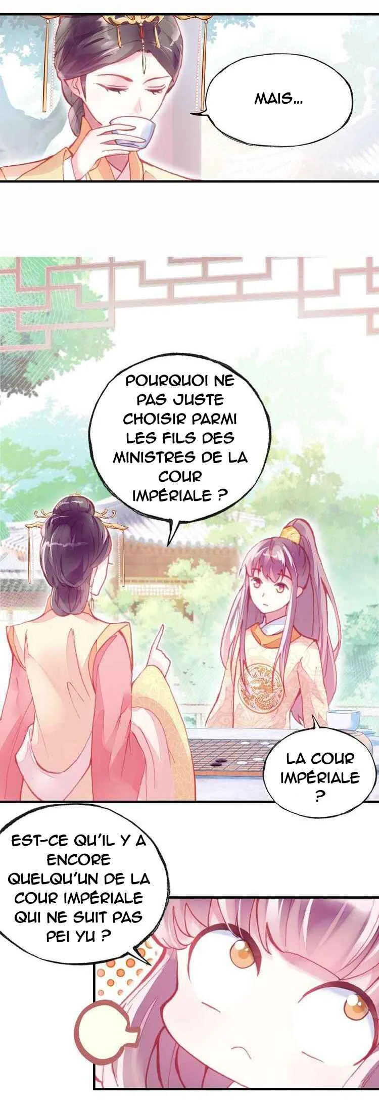 His Majesty Doesn't Want to Be Too Bossy Chapitre 3 - Page 7