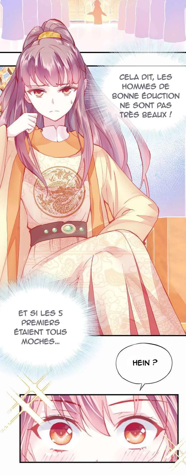 His Majesty Doesn't Want to Be Too Bossy Chapitre 3 - Page 11