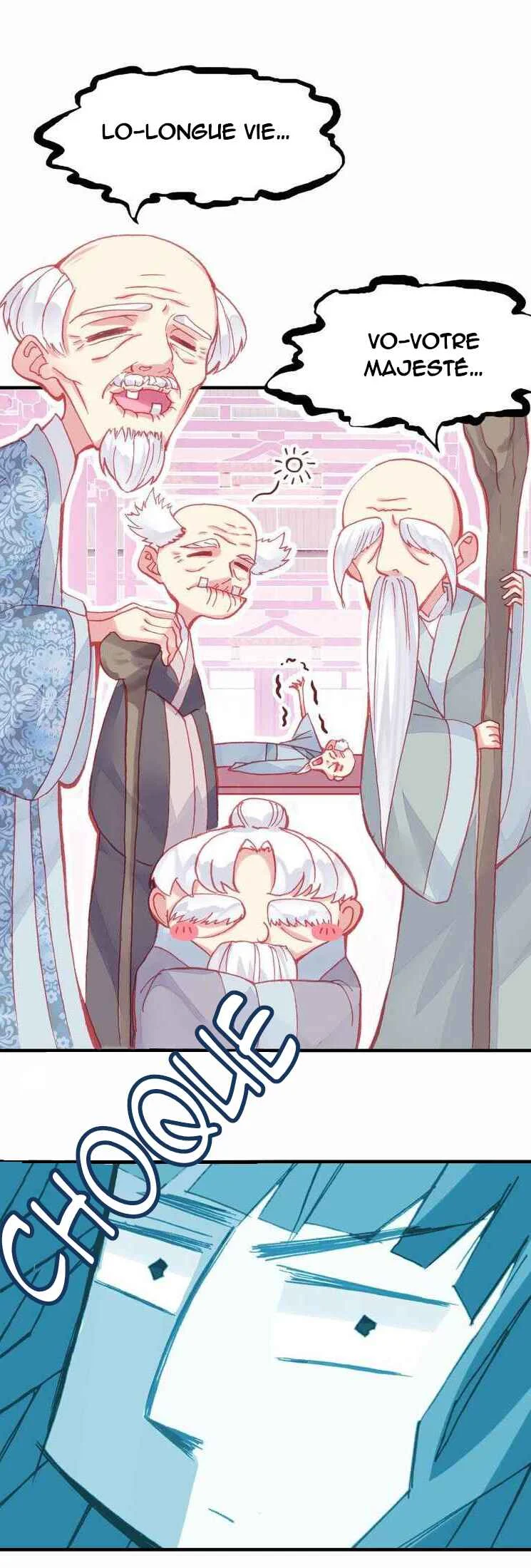 His Majesty Doesn't Want to Be Too Bossy Chapitre 3 - Page 15