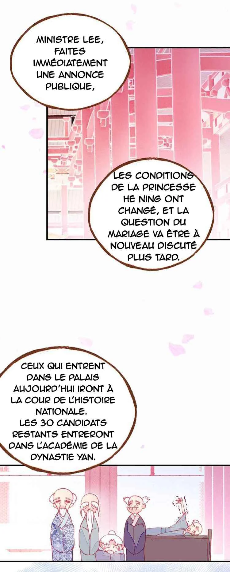His Majesty Doesn't Want to Be Too Bossy Chapitre 3 - Page 23