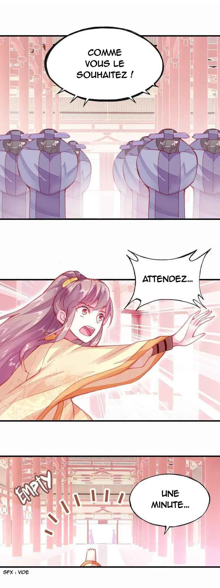 His Majesty Doesn't Want to Be Too Bossy Chapitre 3 - Page 25